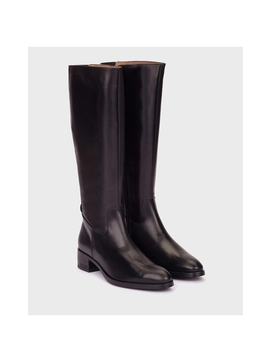 Wonders - Stretch Panel -nahkasaappaat - FLASH NEGRO / ELAST NEGRO | Stockmann - photo 2