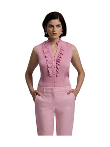 Andiata - Pluus Umika - 012 PEONY PINK | Stockmann