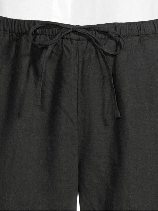Marc O'Polo - Jogger-tyyliset pellavahousut - 990 BLACK - photo 5 Marc O'Polo - Jogger-tyyliset pellavahousut - 990 BLACK | Stockmann - photo 5