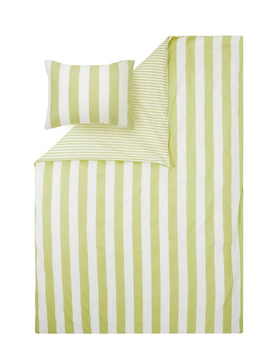 Marimekko - Voodipesukomplekt Korsi Ujo , 150 x 210 + 50 x 60 cm - 160 WHITE, LIGHT GREEN | Stockmann - photo 1