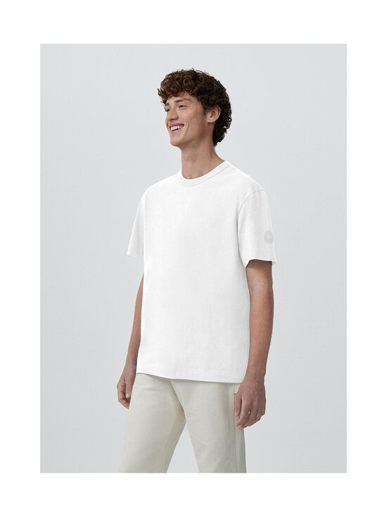 Canada Goose - Gladstone Relaxed T-paita - 25 WHITE - BLANC - photo 5 Canada Goose - Gladstone Relaxed T-paita - 25 WHITE - BLANC | Stockmann - photo 5