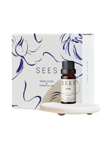 Sees - Aroma Stone & Lemon -tuoksukivi ja eteerinen öljy | Stockmann