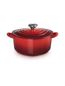 Le Creuset - Malmpott  Heart Cocotte,  1.9 l, 20 cm - CERISE | Stockmann