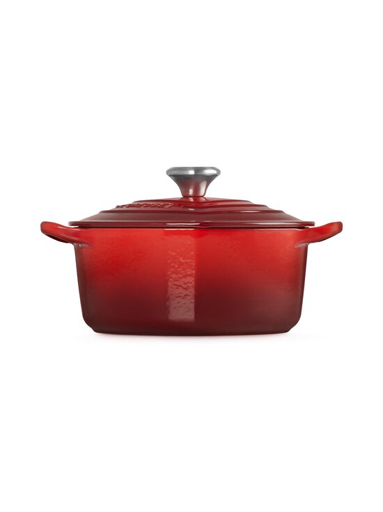 Le Creuset - Malmpott  Heart Cocotte,  1.9 l, 20 cm - CERISE | Stockmann - photo 2