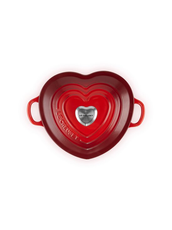 Le Creuset - Malmpott  Heart Cocotte,  1.9 l, 20 cm - CERISE | Stockmann - photo 3