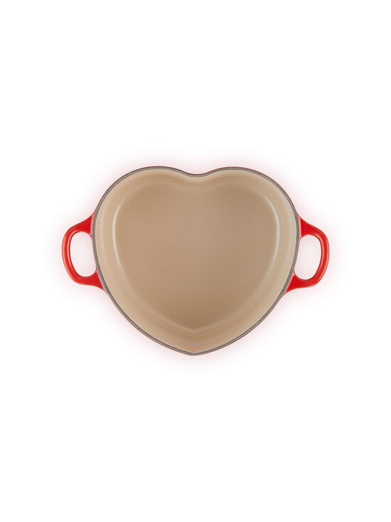 Le Creuset - Malmpott  Heart Cocotte,  1.9 l, 20 cm - CERISE | Stockmann - photo 4