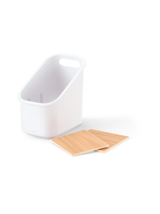 Umbra - Bellwood-keittiövälineteline - WHITE/NATURAL | Stockmann - photo 4