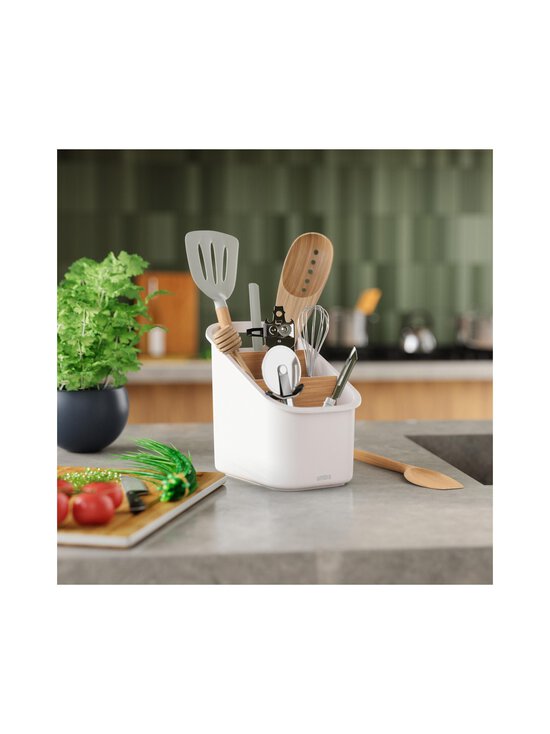 Umbra - Bellwood-keittiövälineteline - WHITE/NATURAL | Stockmann - photo 5
