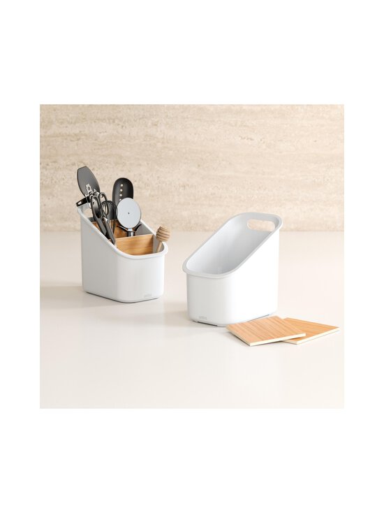 Umbra - Bellwood-keittiövälineteline - WHITE/NATURAL | Stockmann - photo 7