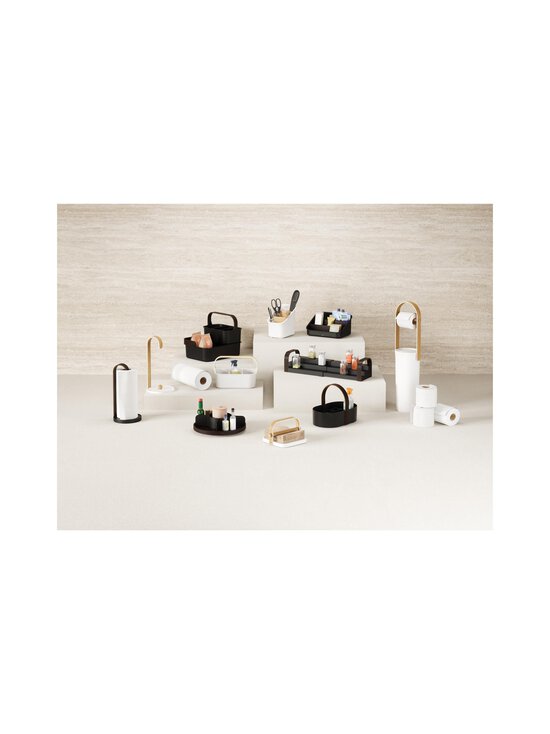 Umbra - Bellwood-keittiövälineteline - WHITE/NATURAL | Stockmann - photo 8