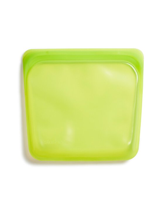 Stasher - Säilituskott Sandwich Storage Bag, 450 ml - GREEN LIME | Stockmann - photo 1