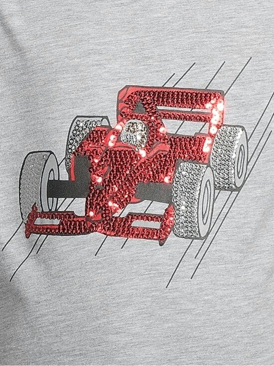 Bogi - Cameron t-paita - LT. GREY MEL | Stockmann - photo 4