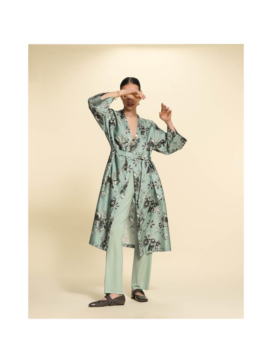 Essenza - Ilona Florean -aamutakki - DUSTY TEAL | Stockmann - photo 3