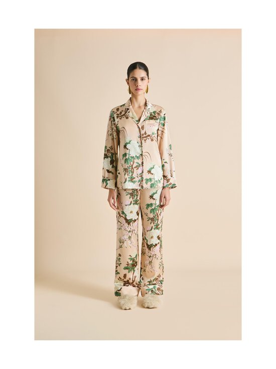 Olivia von Halle - Lila Tirtoff -pyjamasetti - TIRTOFF - photo 2 Olivia von Halle - Lila Tirtoff -pyjamasetti - TIRTOFF | Stockmann - photo 2