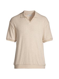CONSTRUE - Monza adīts polo krekls - SOFT WHITE | Stockmann