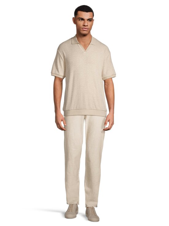 CONSTRUE - Monza adīts polo krekls - SOFT WHITE | Stockmann - photo 2