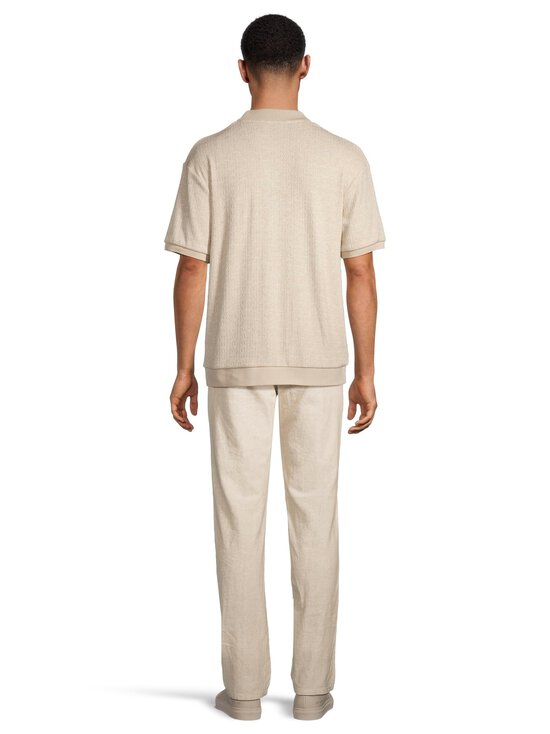 CONSTRUE - Monza adīts polo krekls - SOFT WHITE | Stockmann - photo 3