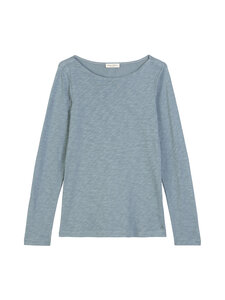 Marc O'Polo - Boat Neck trikotāžas krekls - 857 SLATE BLUE Marc O'Polo - Boat Neck trikotāžas krekls - 857 SLATE BLUE | Stockmann