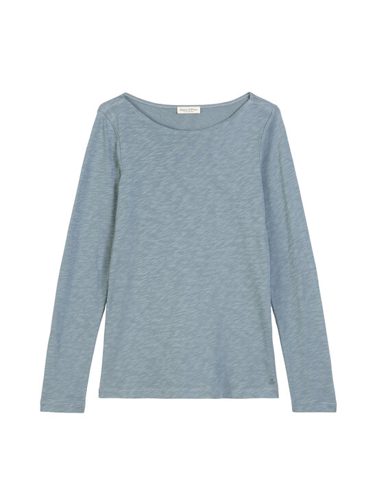 Marc O'Polo - Boat Neck trikotāžas krekls - 857 SLATE BLUE - photo 1 Marc O'Polo - Boat Neck trikotāžas krekls - 857 SLATE BLUE | Stockmann - photo 1