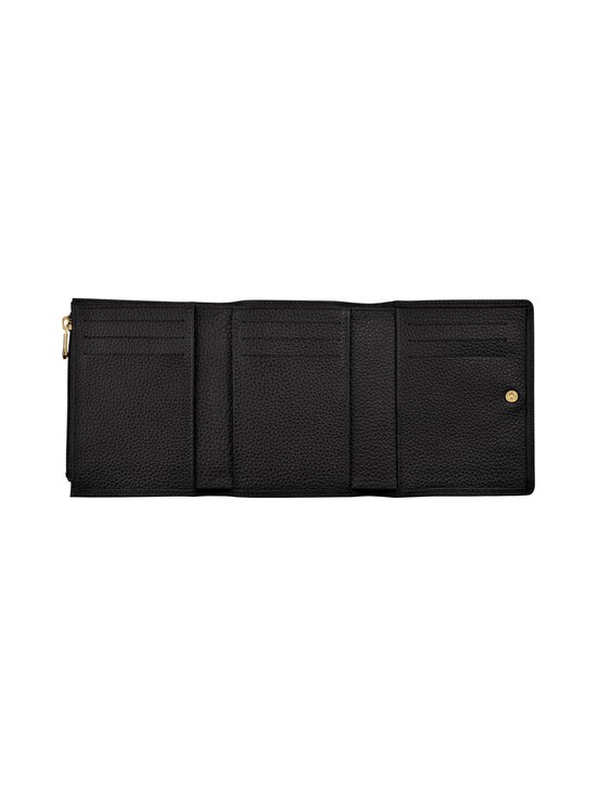 Longchamp - Le Foulonné -nahkalompakko - 001 BLACK - photo 2 Longchamp - Le Foulonné -nahkalompakko - 001 BLACK | Stockmann - photo 2