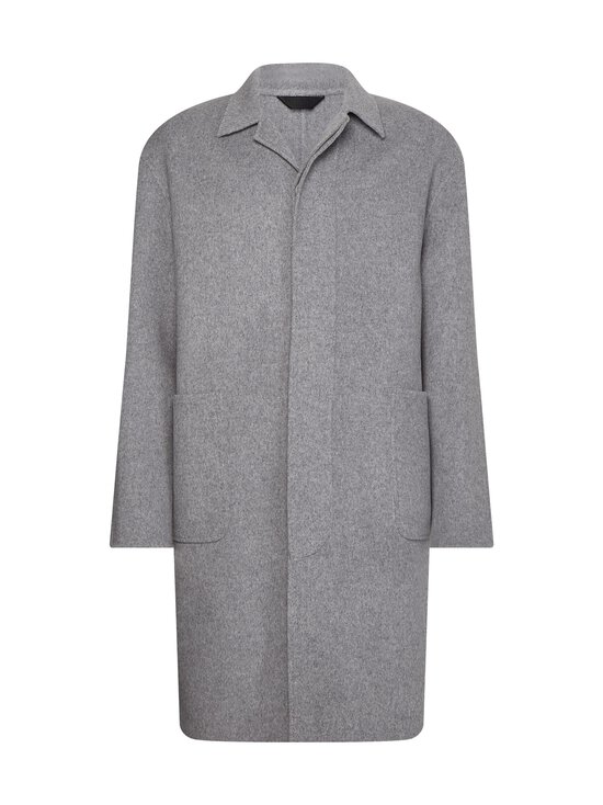 Calvin Klein Menswear - Double Face Woolen Jacket - P6T LIGHT GREY HEATHER - photo 1 Calvin Klein Menswear - Double Face Woolen Jacket - P6T LIGHT GREY HEATHER | Stockmann - photo 1