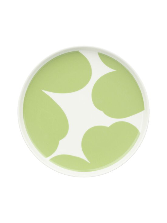 Marimekko - Iso Unikko -lautanen 20 cm - WHITE, PEAR | Stockmann - photo 1