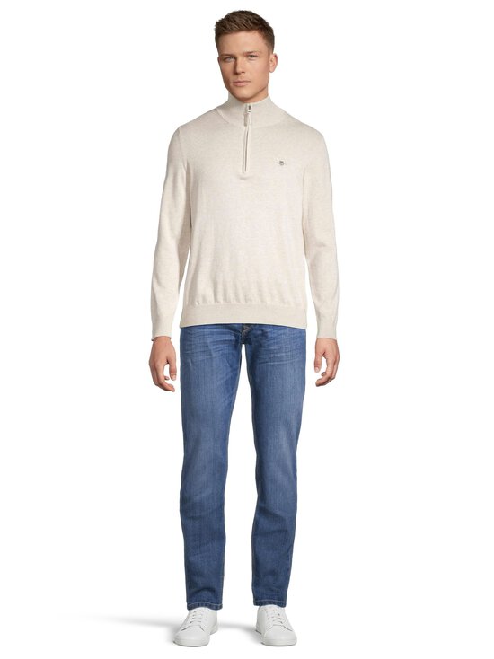 GANT - Puuvillane kampsun Classic - 291 LIGHT BEIGE MELANGE - photo 2 GANT - Puuvillane kampsun Classic - 291 LIGHT BEIGE MELANGE | Stockmann - photo 2