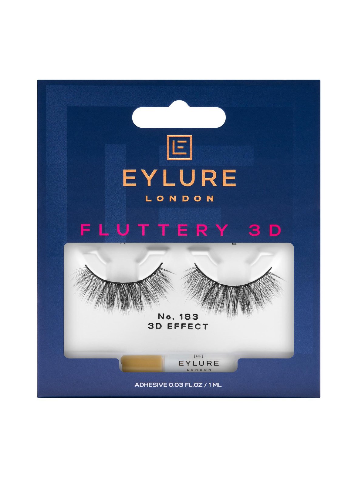 Fluttery 3D No. 183 -irtoripset