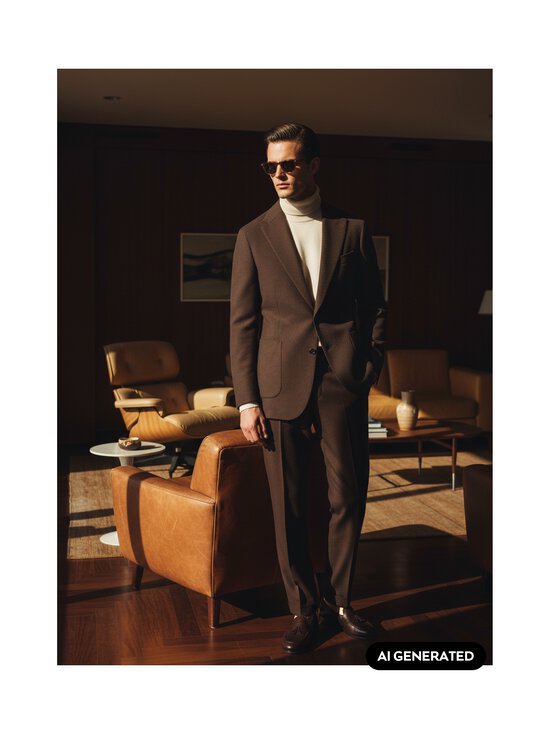 BOSS - Hanry žakete - 209 DARK BROWN | Stockmann - photo 5