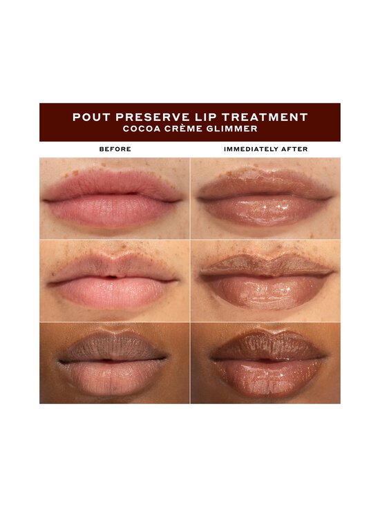 Ole Henriksen - Pout Preserve Peptide Lip Treatment -huulien hoitotuote - GLIMMER COCOA CREME - photo 3 Ole Henriksen - Pout Preserve Peptide Lip Treatment -huulien hoitotuote - GLIMMER COCOA CREME | Stockmann - photo 3