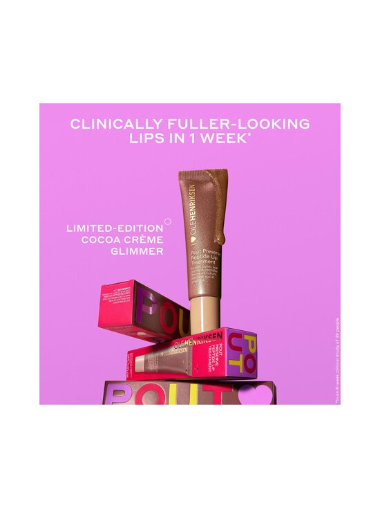Ole Henriksen - Pout Preserve Peptide Lip Treatment -huulien hoitotuote - GLIMMER COCOA CREME - photo 6 Ole Henriksen - Pout Preserve Peptide Lip Treatment -huulien hoitotuote - GLIMMER COCOA CREME | Stockmann - photo 6