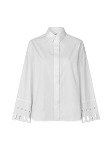 SECOND FEMALE - Pluus Yenifer - 1001 WHITE | Stockmann