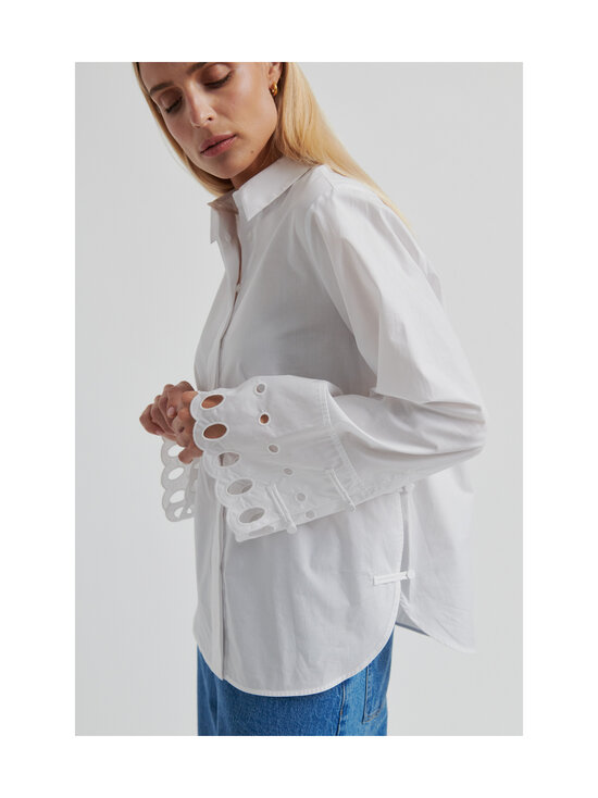 SECOND FEMALE - Pluus Yenifer - 1001 WHITE | Stockmann - photo 4
