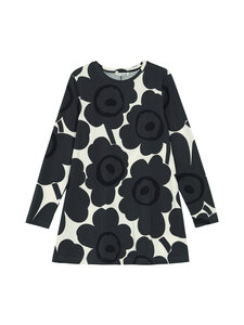 Marimekko - Kevät Unikko -tunika - 919 OFF-WHITE DARK GREY BLACK | Stockmann