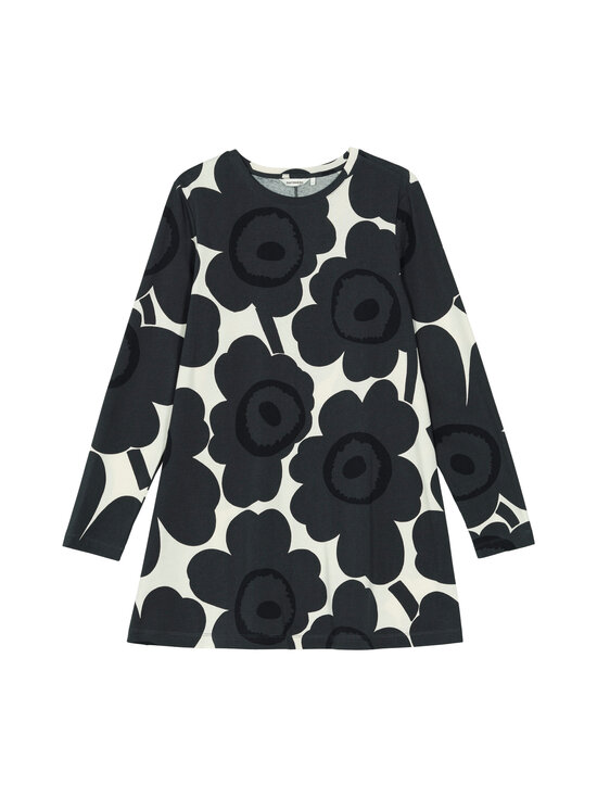 Marimekko - Kevät Unikko -tunika - 919 OFF-WHITE DARK GREY BLACK | Stockmann - photo 1