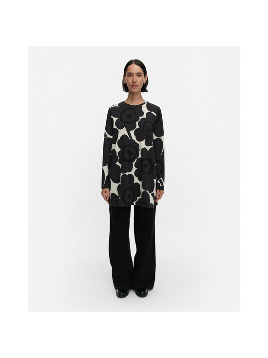 Marimekko - Kevät Unikko -tunika - 919 OFF-WHITE DARK GREY BLACK | Stockmann - photo 2