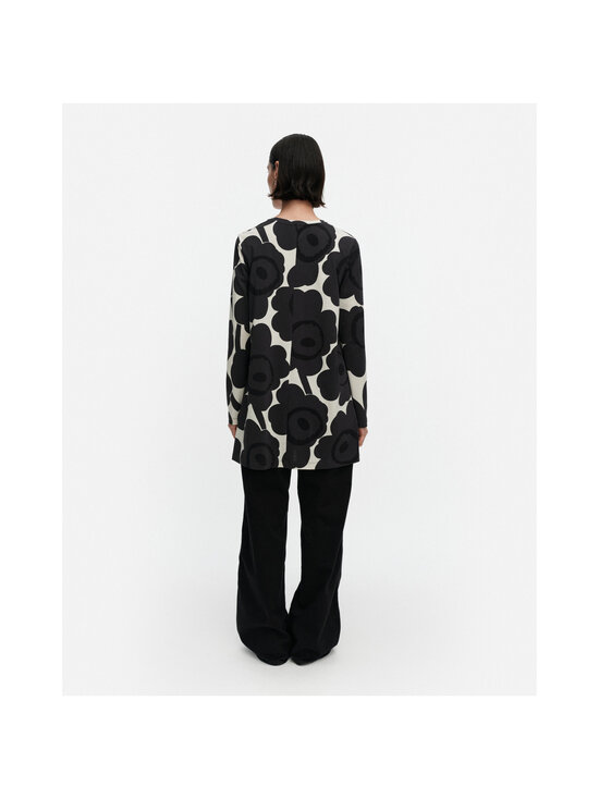 Marimekko - Kevät Unikko -tunika - 919 OFF-WHITE DARK GREY BLACK | Stockmann - photo 3