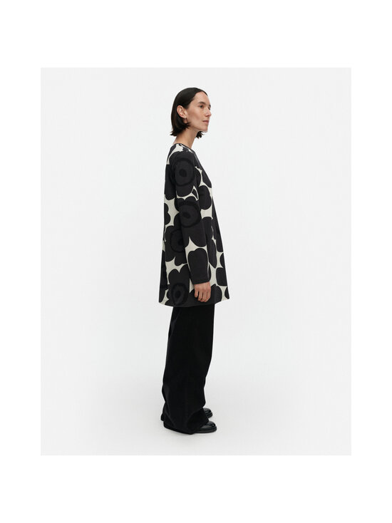 Marimekko - Kevät Unikko -tunika - 919 OFF-WHITE DARK GREY BLACK | Stockmann - photo 4
