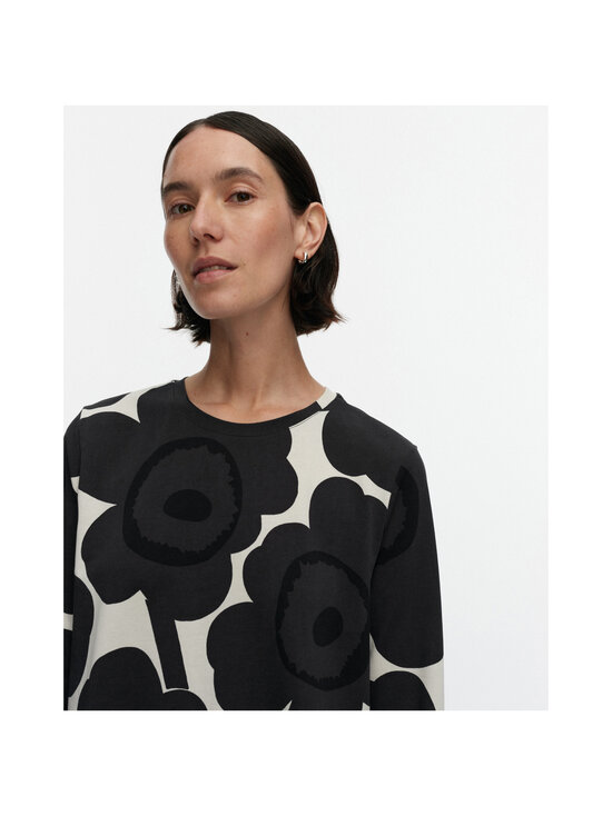 Marimekko - Kevät Unikko -tunika - 919 OFF-WHITE DARK GREY BLACK | Stockmann - photo 5
