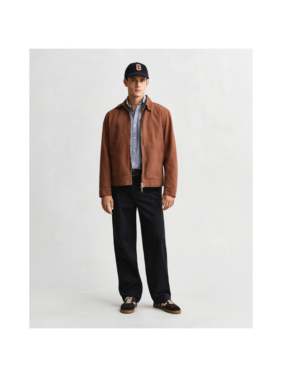 GANT - Triiksärk Regular Cotton Linen - 442 VINTAGE BLUE | Stockmann - photo 5