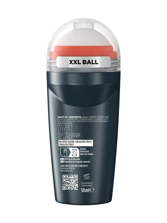 L'Oréal Paris - Men Expert Magnesium Defence Hypoallergenic 48H Deodorant Roll On -deodorantti - NOCOL | Stockmann - photo 2