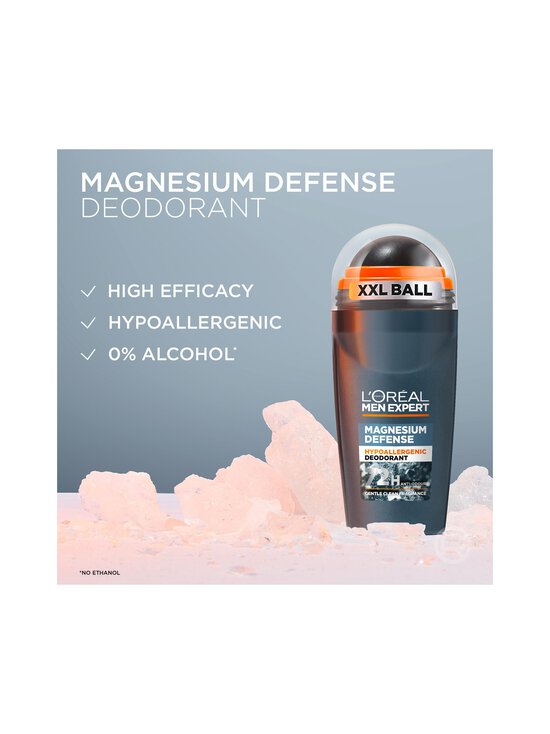 L'Oréal Paris - Men Expert Magnesium Defence Hypoallergenic 48H Deodorant Roll On -deodorantti - NOCOL | Stockmann - photo 4