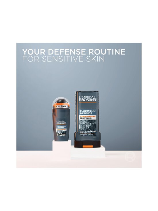 L'Oréal Paris - Men Expert Magnesium Defence Hypoallergenic 48H Deodorant Roll On -deodorantti - NOCOL | Stockmann - photo 8