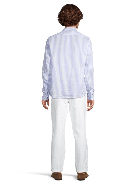 BOSS - Liam Striped -kauluspaita - 450 LIGHT/PASTEL BLUE | Stockmann - photo 3