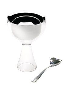 Alessi - Big Love saldējuma bļoda ar karoti - ICE (VALKOINEN) Alessi - Big Love saldējuma bļoda ar karoti - ICE (VALKOINEN) | Stockmann