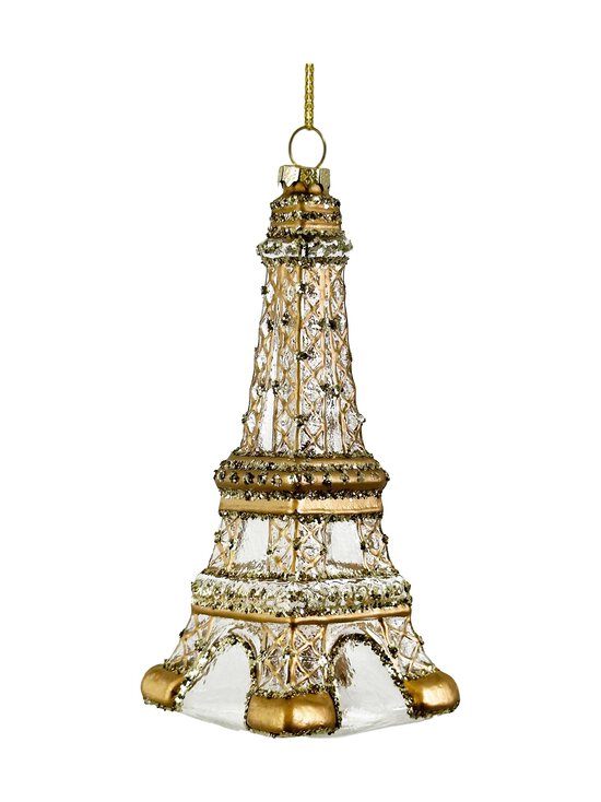 Shishi - Eiffel Tower -joulukuusenkoriste 13,5 cm - GOLD - photo 1 Shishi - Eiffel Tower -joulukuusenkoriste 13,5 cm - GOLD | Stockmann - photo 1