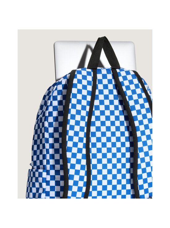 Vans - Old Skool Check -reppu - 10Z CLASSIC BLUE | Stockmann - photo 5