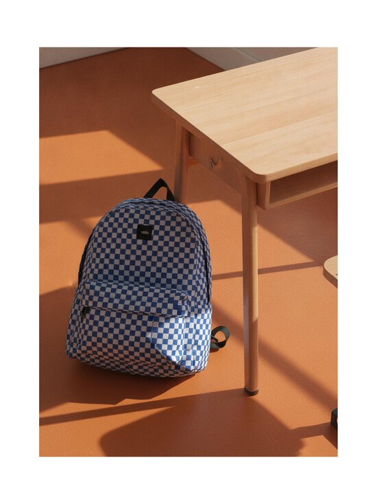 Vans - Seljakott Old Skool Check - 10Z CLASSIC BLUE | Stockmann - photo 8