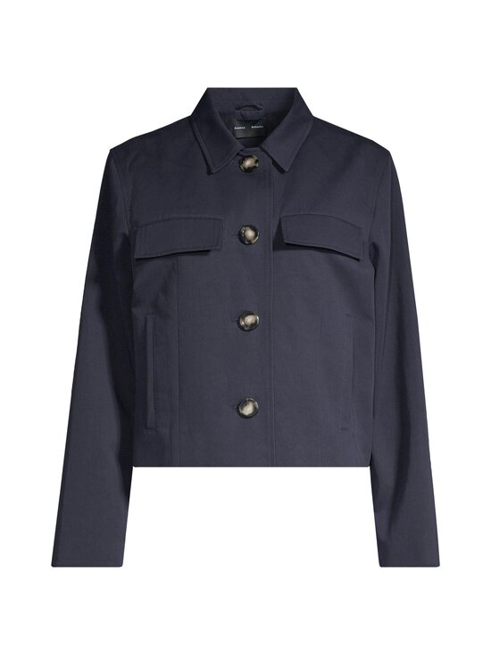Proenza Schouler - Thelma-takki - 410 NAVY - photo 1 Proenza Schouler - Thelma-takki - 410 NAVY | Stockmann - photo 1
