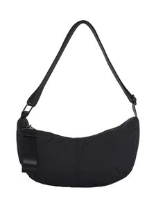 A+more - Olivette Halfmoonbag -olkalaukku - BLACK A+more - Olivette Halfmoonbag -olkalaukku - BLACK | Stockmann